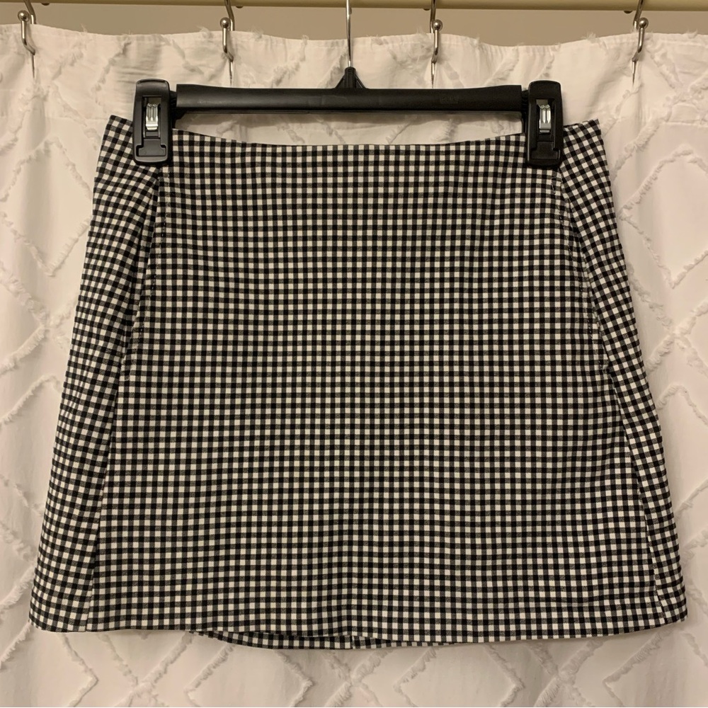 Urban Outfitters Checkered Black and White Skirt, NWOT, Size XS